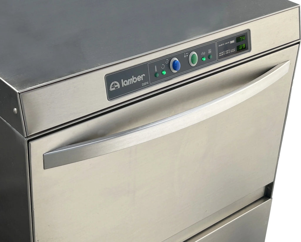 Lamber Undercounter Dishwasher w/ Gravity Drain, Model# DSP4DPS