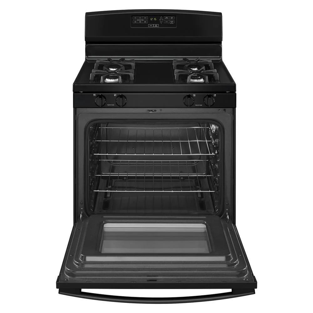 AMANA AGR6603SFB 30" free standing gas range