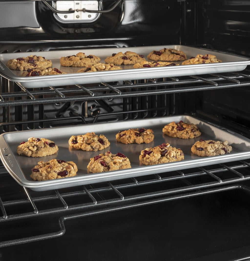 Ge Jkd3000 27" Wide 8.6 Cu. Ft. Double Electric Oven - Stainless Steel