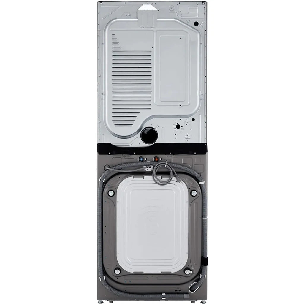 LG WKE100HVA 4.5/7.4 Cu. Ft. Smart Front Load WashTower - Graphite Steel