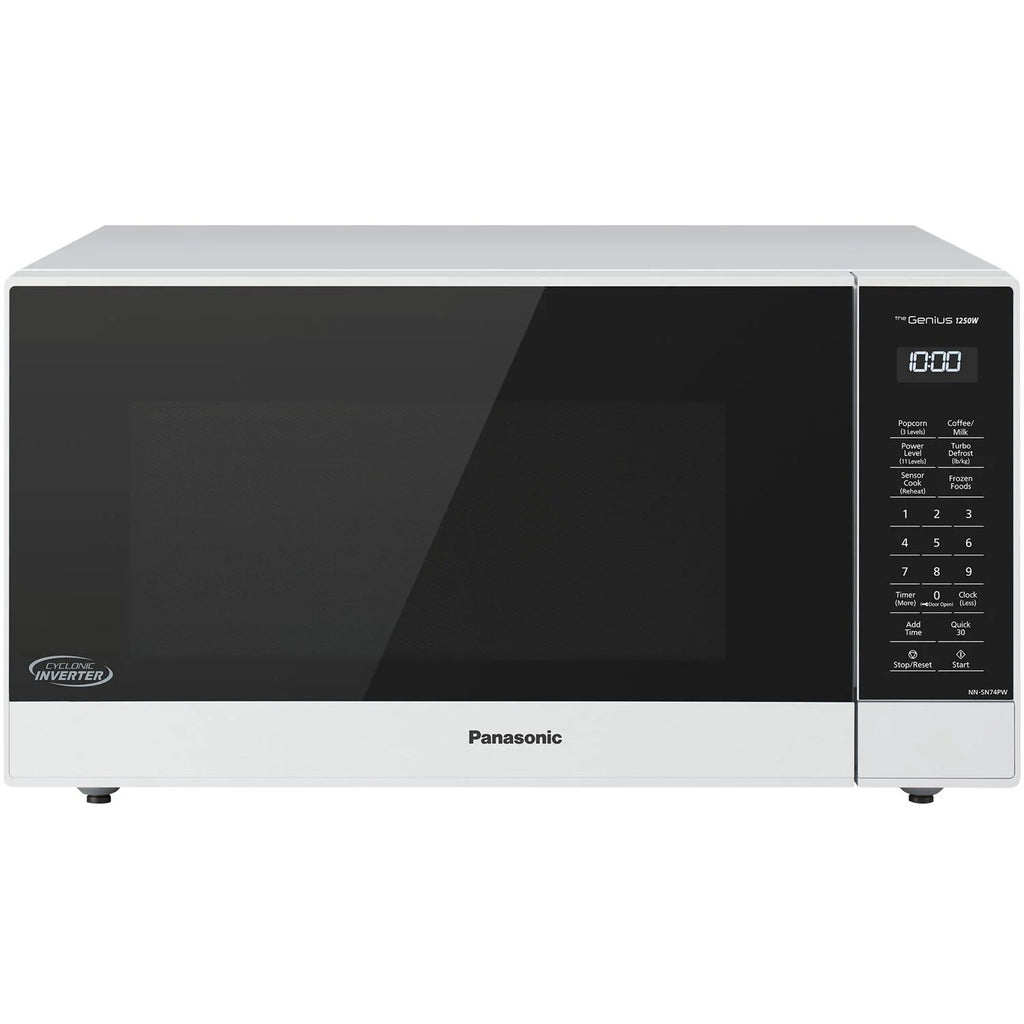 Panasonic 1.6-cu. ft. 1250W Countertop Microwave with Inverter Technology, Black NN-SN74PB