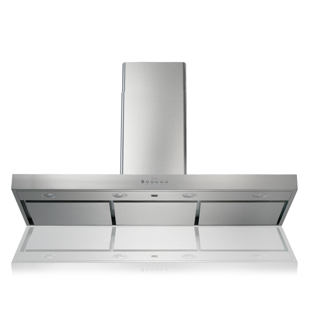 KOBE CH77 Series 30-Inch Hands-Free Fully Auto Wall Mount Range Hood in Stainless Steel