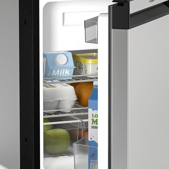 Dometic NRX 50S | Compressor Refrigerator | 46 L | Stainless Steel Front Panel | Easy To Use Control Panel