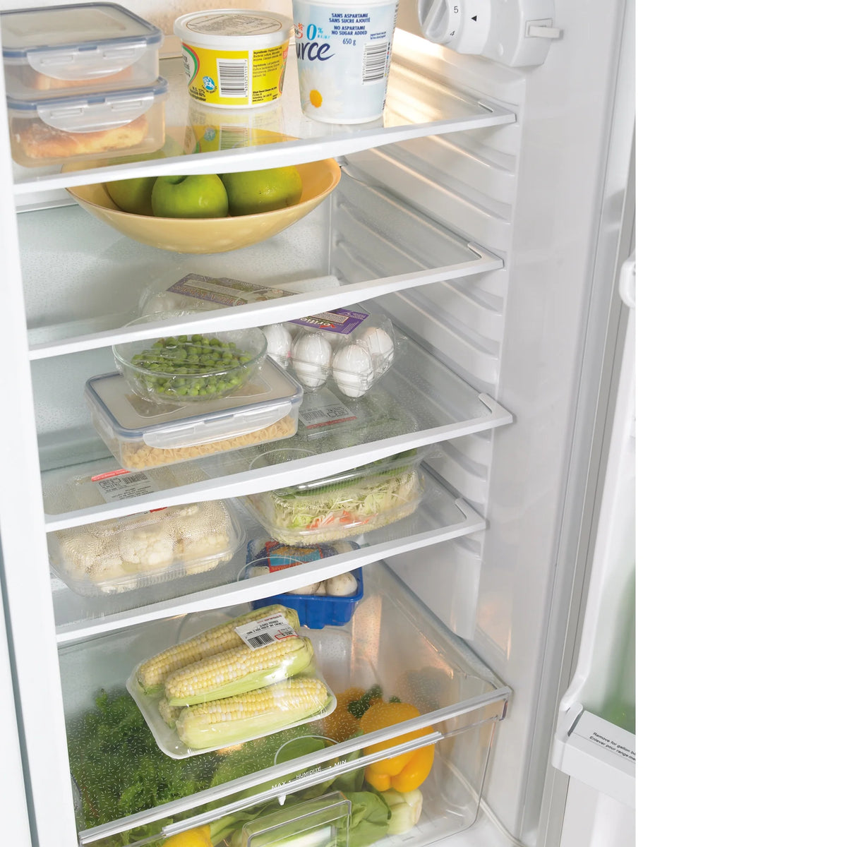 Danby Designer 11 C Ft Automatic Defrost Apartment Refrigerator, Spotless Steel