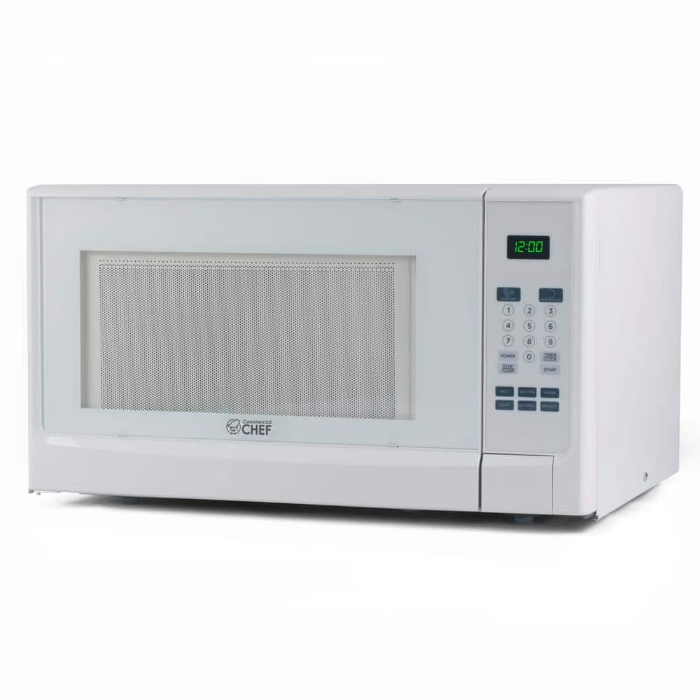 1.4 Cu. Ft. Countertop Microwave, White
