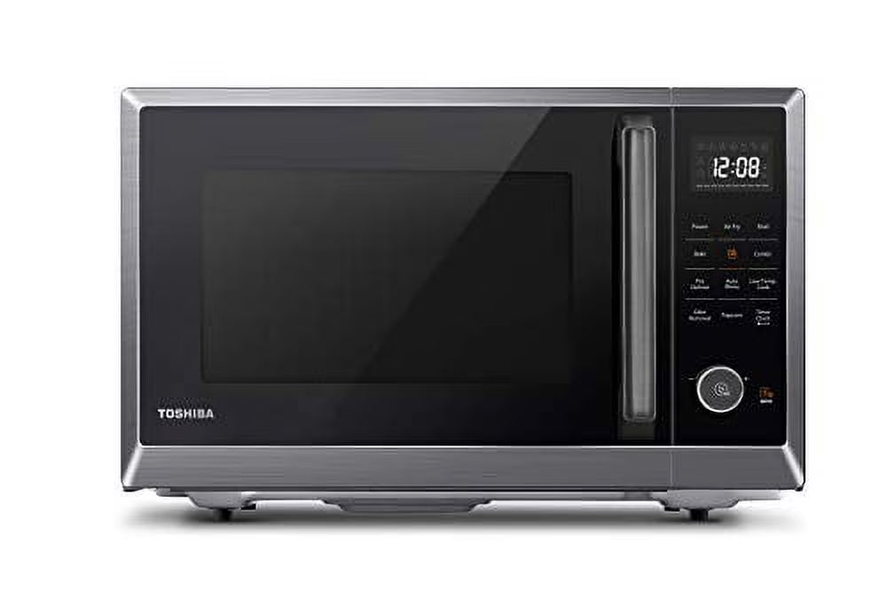 Toshiba 1.2 cu ft Countertop Microwave Ovens in Stainless Steel