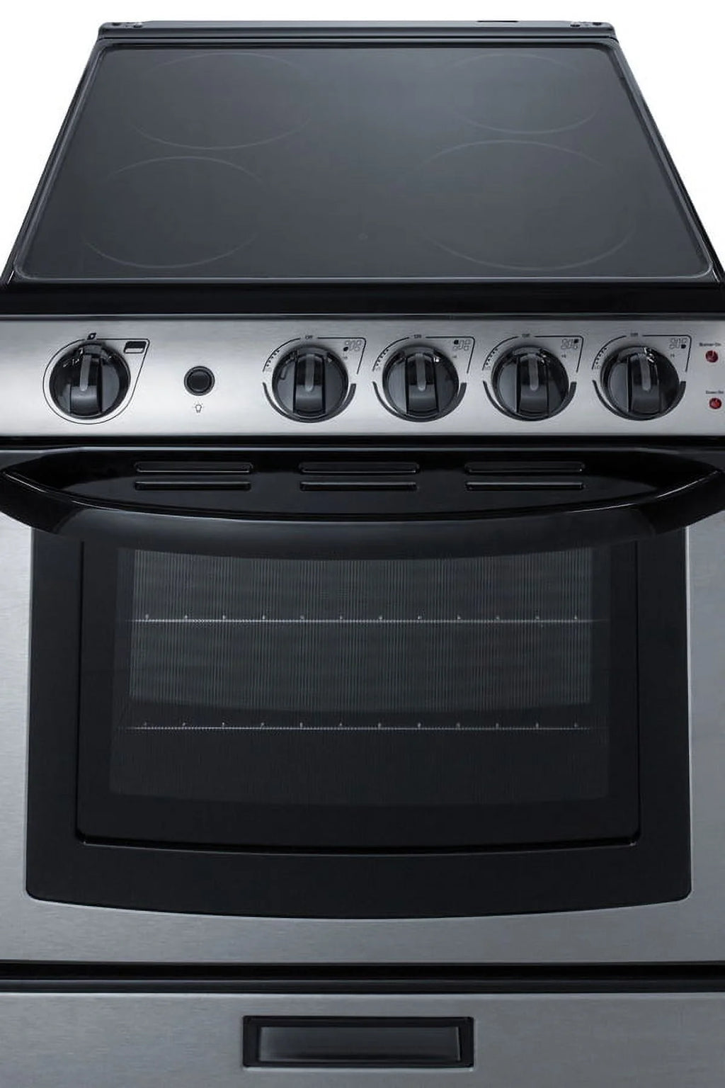 20" Wide Electric Smooth-Top Range