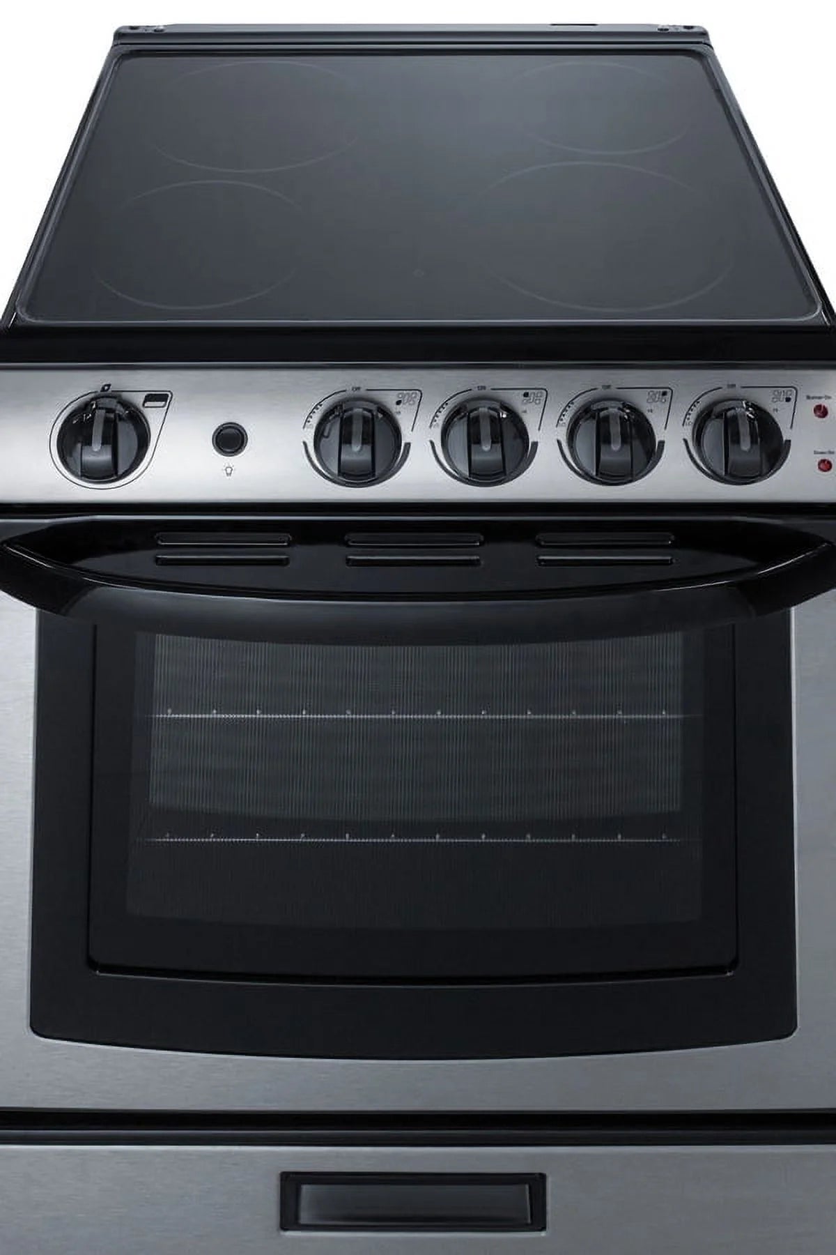 20" Wide Electric Smooth-Top Range