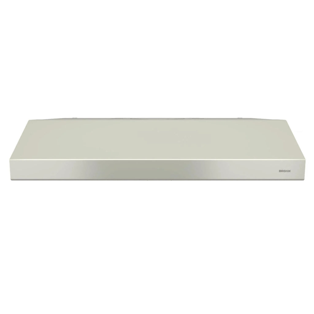 Broan Glacier 30-Inch Convertible Under-Cabinet Range Hood, Stainless Steel