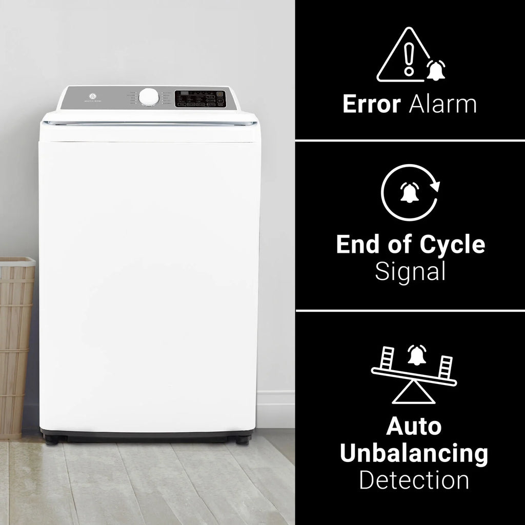 Arctic Wind 3.7-Cu. ft.  Electric Top Load Washer, White, ATLMW37