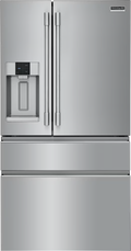 Frigidaire Professional&nbsp;21.4 Cu. Ft. Counter-Depth 4-Door French Door Refrigerator