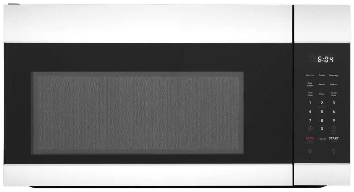 Frigidaire Fmos1746b 30" Wide 1.7 Cu. Ft. 1000 Watt Over The Range Microwave - Black
