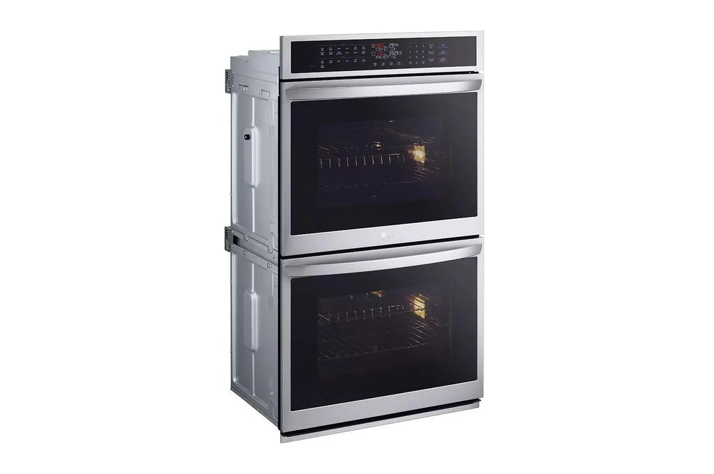 LG WDEP9427F double wall electric oven