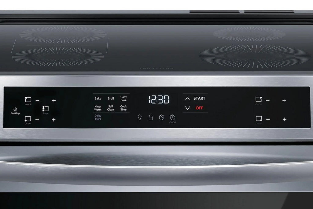 Frigidaire 30" Induction Range, Stainless Steel
