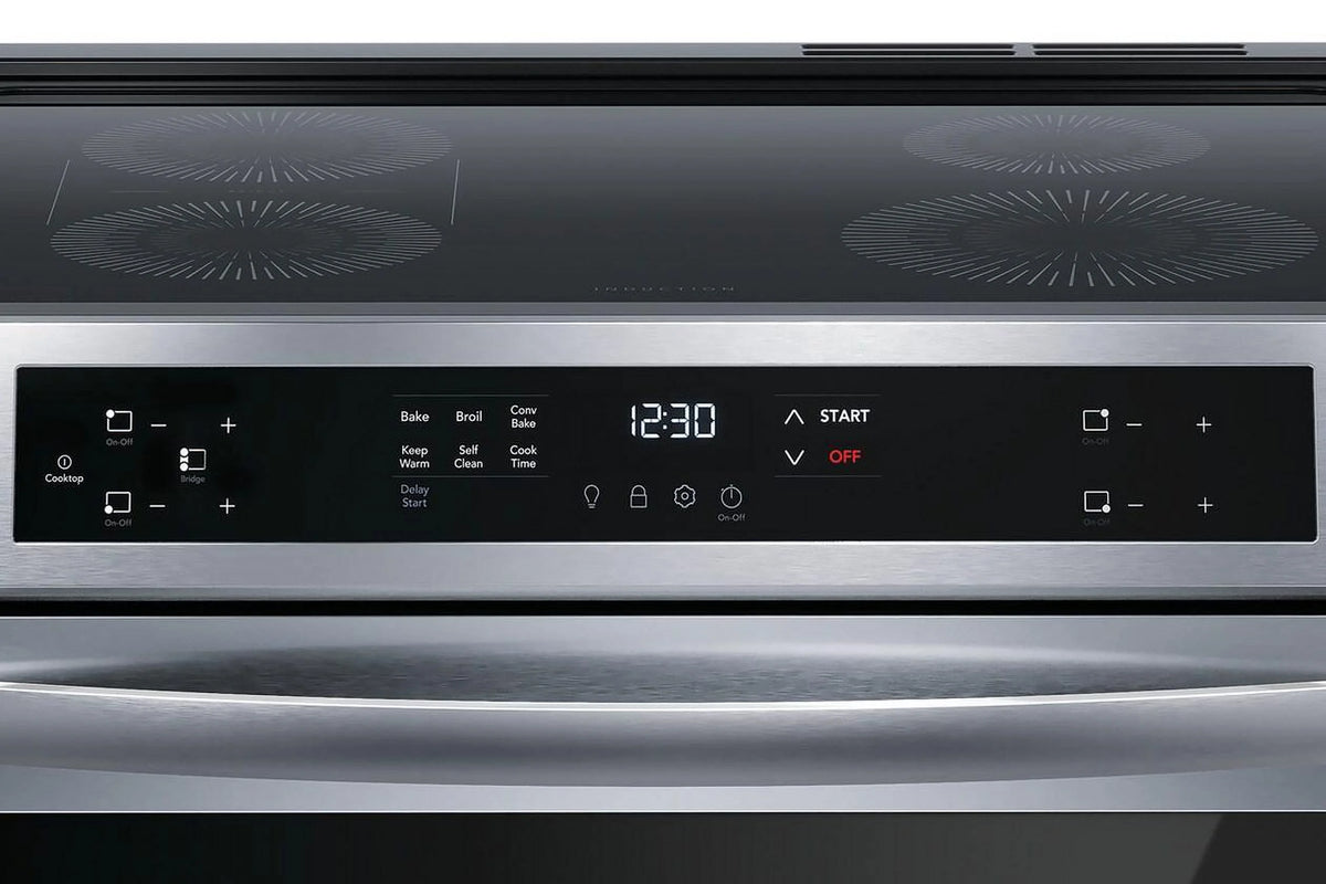 Frigidaire 30" Induction Range, Stainless Steel