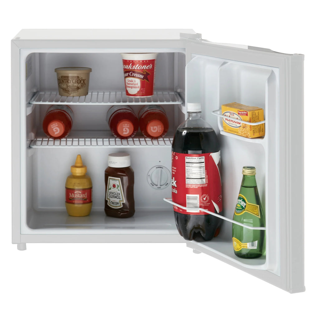 Avanti 1.7?cu. ft.?Compact Refrigerator, in Stainless Steel (AR17T3S)