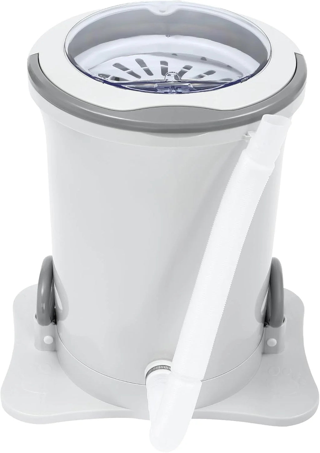 Manual Clothes Dryer Spinner, Portable Non electric Manual Clothes Spinner Laundry Dryer Machines for Camping, Traveling, Hotel, RV, Apartment (Apricot)