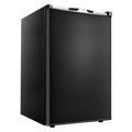 Simzlife 3.0 Cu.ft Upright Freezer,Single Door Compact Design,Reversible Stainless Steel Door,Suitable for Home,Dorm,Apartment and Office,Black