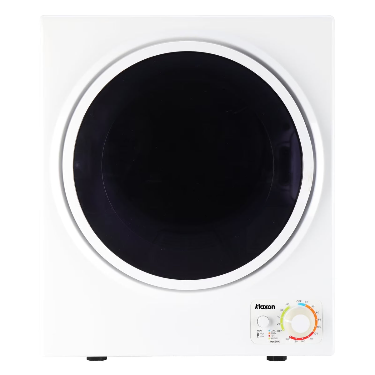 Ktaxon 1.6 cu. ft. Compact Electric Dryer, White