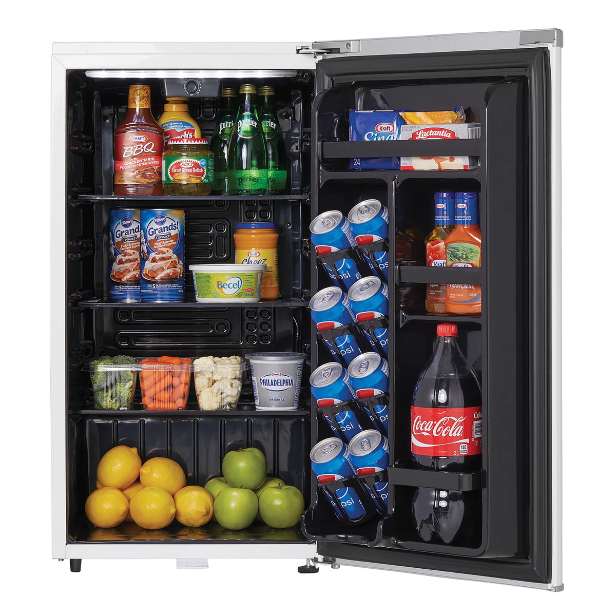 Danby 3.3 cu. ft. Contemporary Classic Compact Fridge in Pearl White DAR033A6PDB