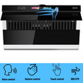 BRANO 30 inch Under Cabinet Range Hood, 900 CFM Kitchen Hood Side-Draft Design with Voice/Gesture/Touch Control, 4 Speed Exhaust Fan, Adjustable Lights