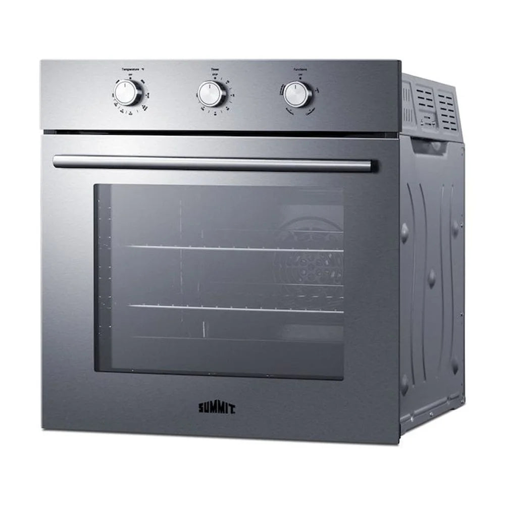 SUMMIT 24" Wide LP Gas Wall Oven