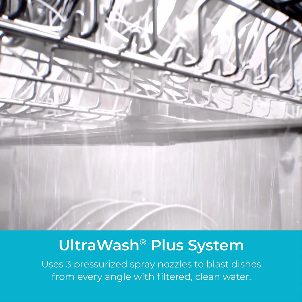 Kenmore 02214622 Built-in 24-inch Stainless Steel Tub Dishwasher, White, 34"H x 24"W x 25"D