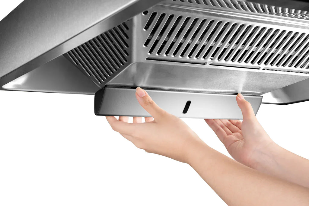 ROBAM Range Hood A831 - 30" (Mount Type - Wall Mount / 120 Volts)