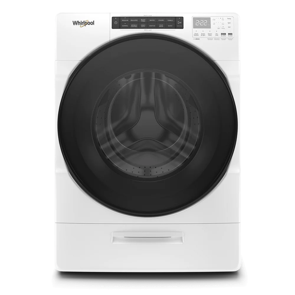WHIRLPOOL WFC682CLW combination washer electric dryer