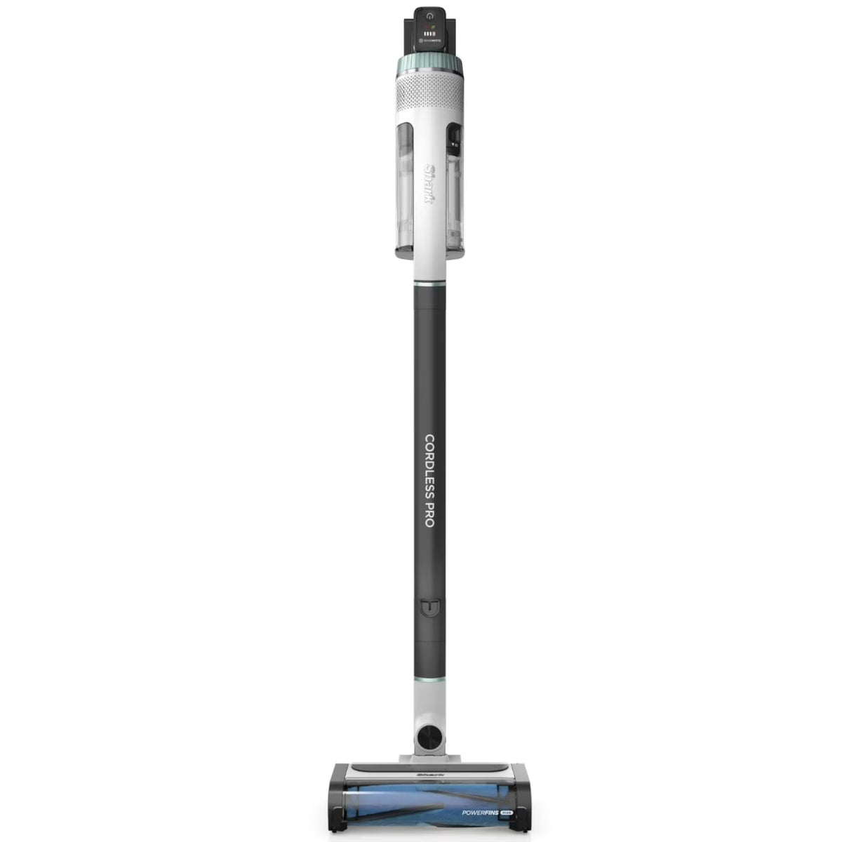 Restored Shark? Cordless Pro Stick Vacuum with Clean Sense IQ Technology, PowerFins PLUS Brushroll, Crevice Tool Included, HEPA Filtration, IZ540H (Refurbished)
