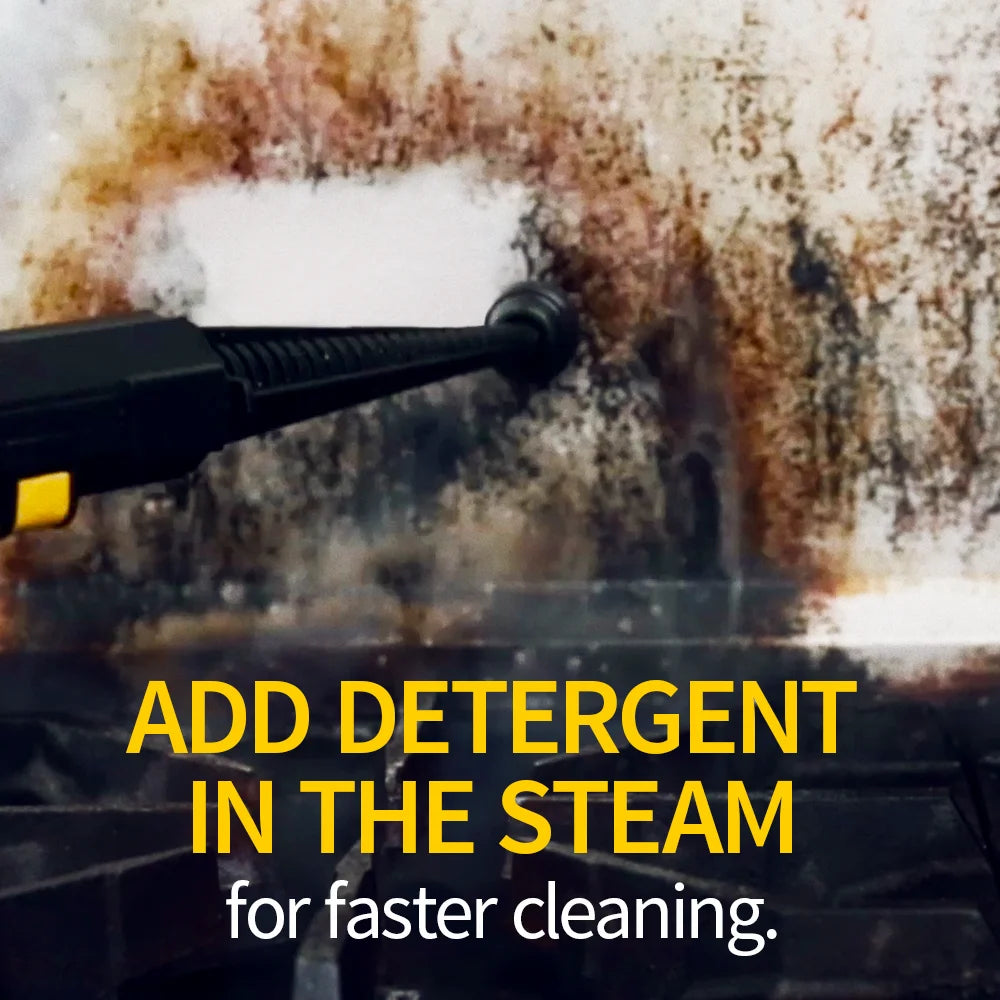 HILL INJECTION? Steam Cleaner by Dupray.  a Commercial Steam Cleaner with a Detergent Tank and Convenient Refill System