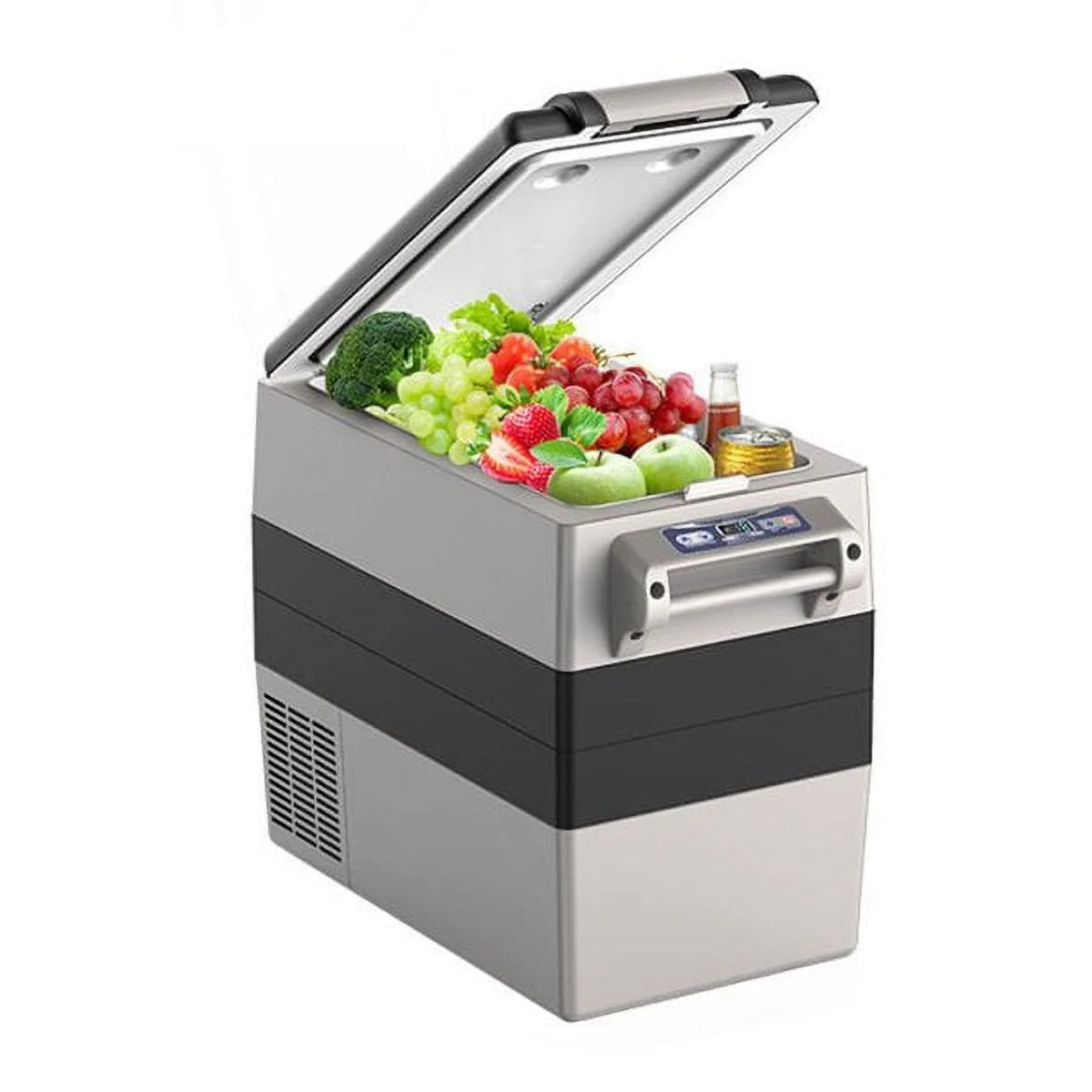 KAPAS Portable Compressor Refrigerator, 12/24v, 52L