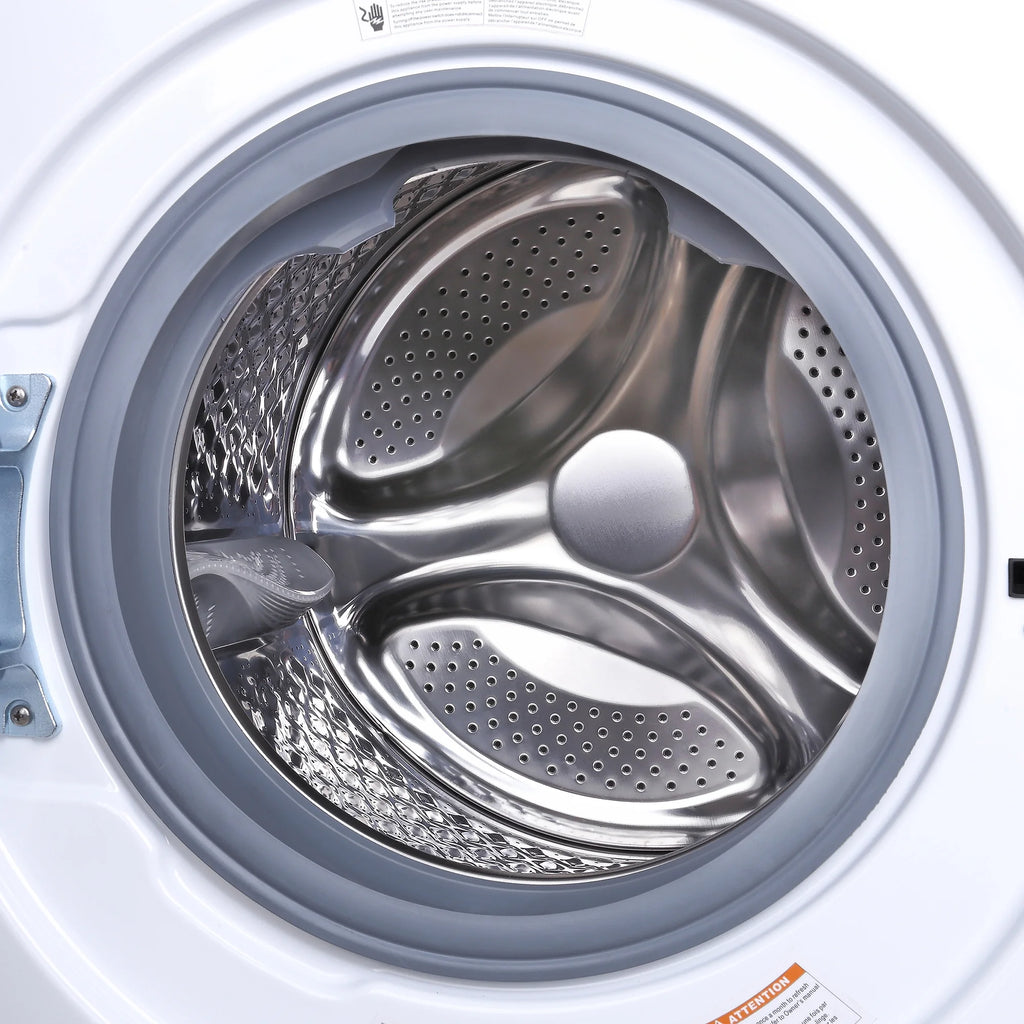 Magic Chef 2.7 cu. ft. White All in One Ventless Washer Dryer Combo in White