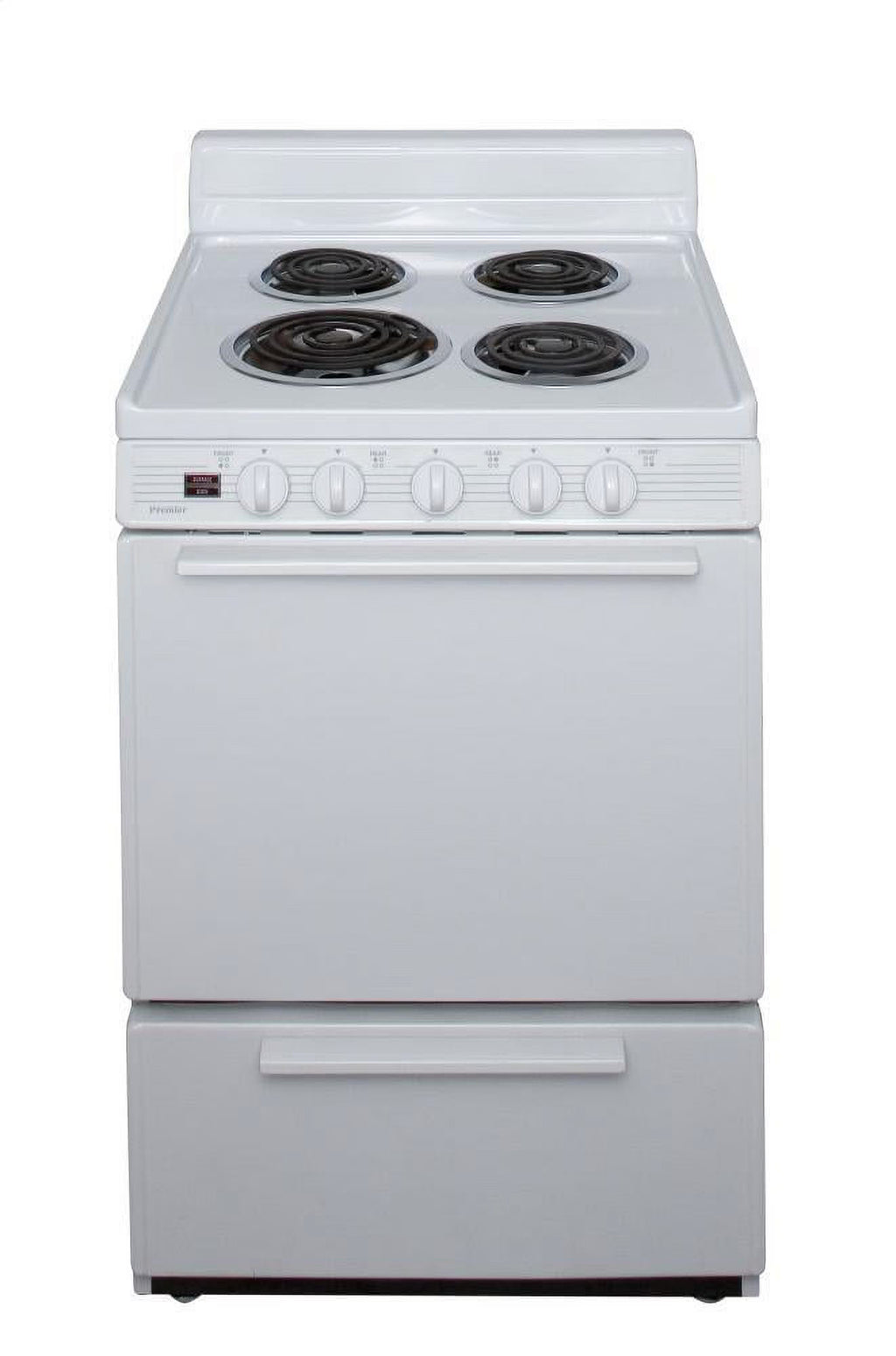 PREMIER ECK100OP 24" freestanding coil electric range