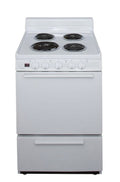 PREMIER ECK100OP 24" freestanding coil electric range