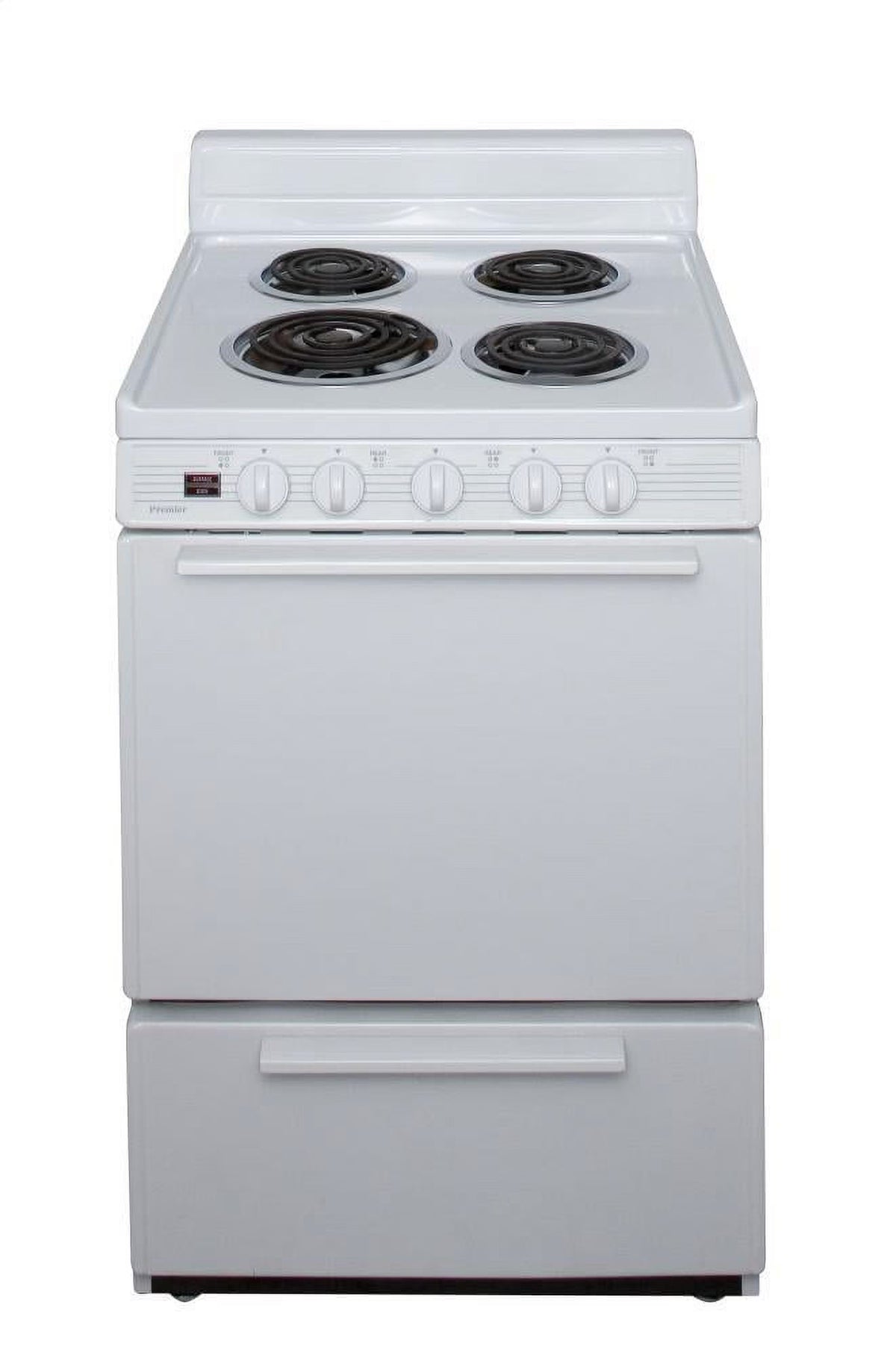 PREMIER ECK100OP 24" freestanding coil electric range