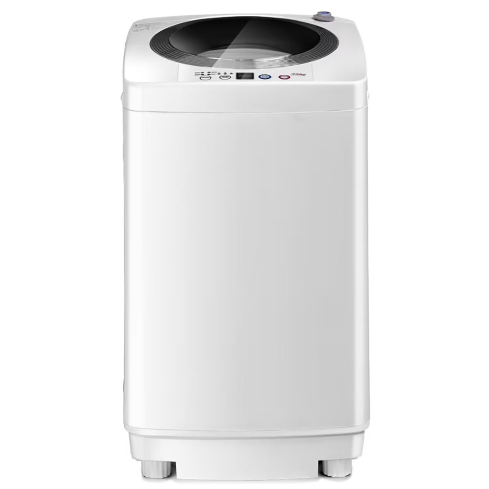 Yardi Yard Portable 7.7 lbs Automatic Laundry Washing Machine with Drain Pump, Portable Compact Tub Washing Machine
