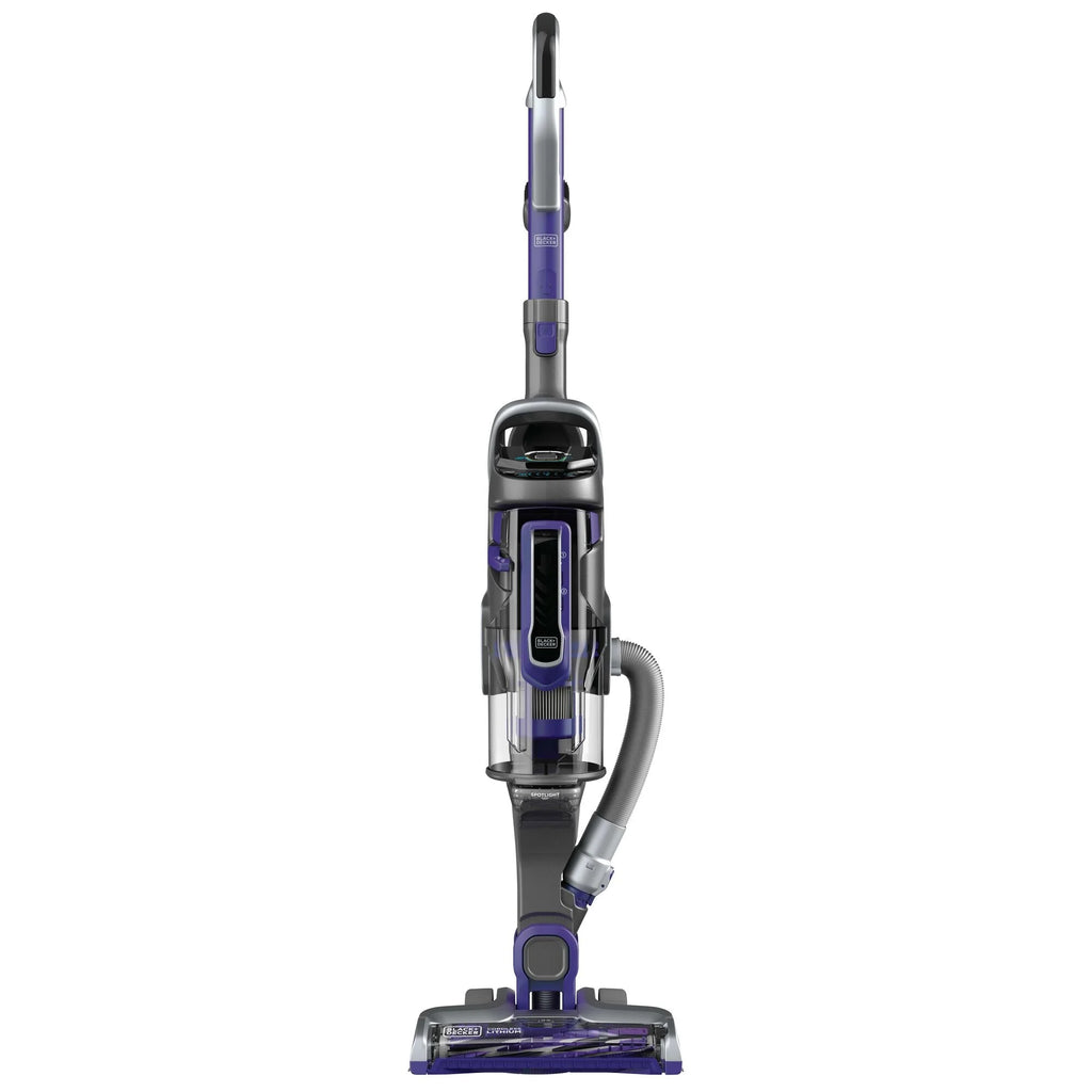 BLACK+DECKER  20V Cordless Upright Vacuum, (HCUA525JPK)