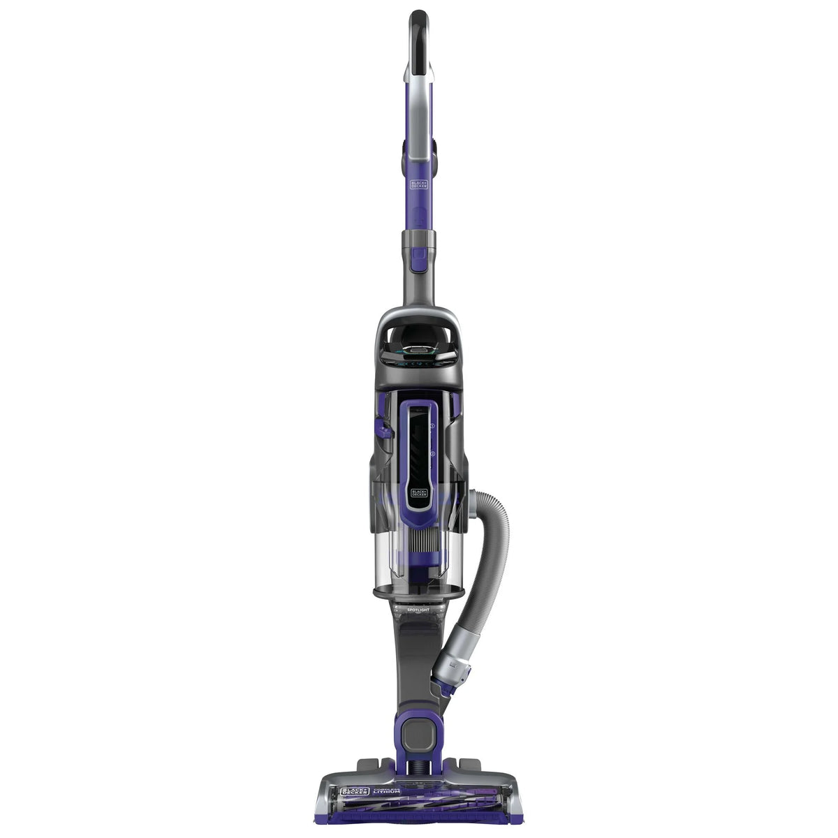 BLACK+DECKER  20V Cordless Upright Vacuum, (HCUA525JPK)
