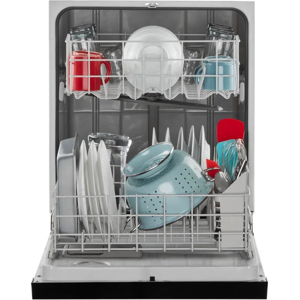 Amana ADB1400AMS Built-In Dishwasher with Front Control, 59 dB
