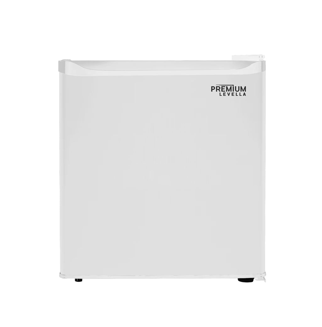 Premium Levella PRF166400XS 1.6 cu ft Mini Fridge in Silver