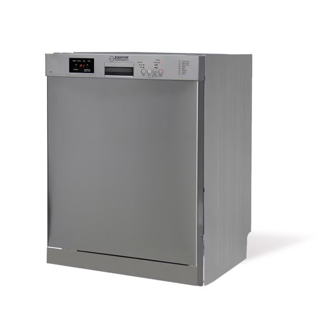 Equator Europe 24" Built in 14 place Dishwasher in Stainless