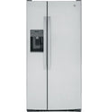 GE APPLIANCES GSS23GYPFS side by side freestanding refrigerator