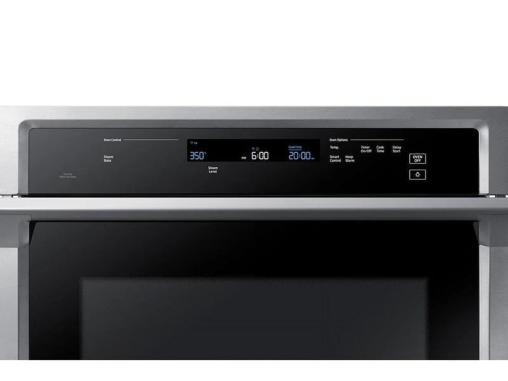 Samsung NV51K6650SS 30 inch Dual Convection Electric Single Wall Oven