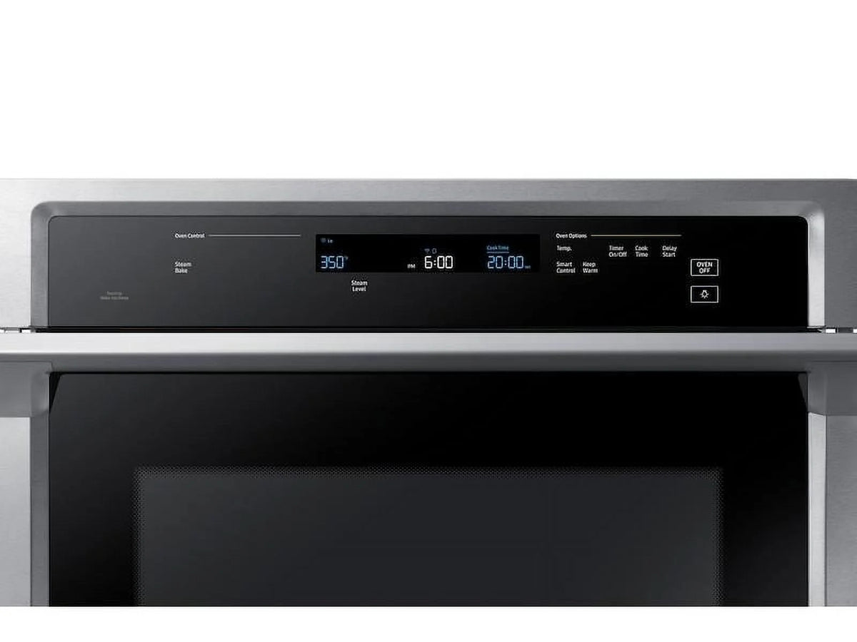 Samsung NV51K6650SS 30 inch Dual Convection Electric Single Wall Oven
