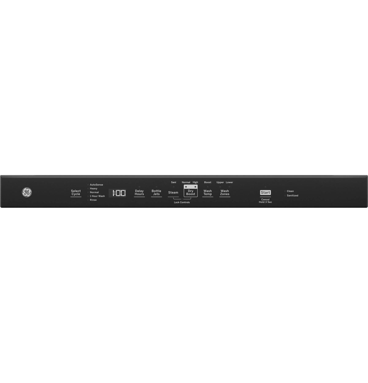 GE APPLIANCES GDP630PYRFS built in dishwasher