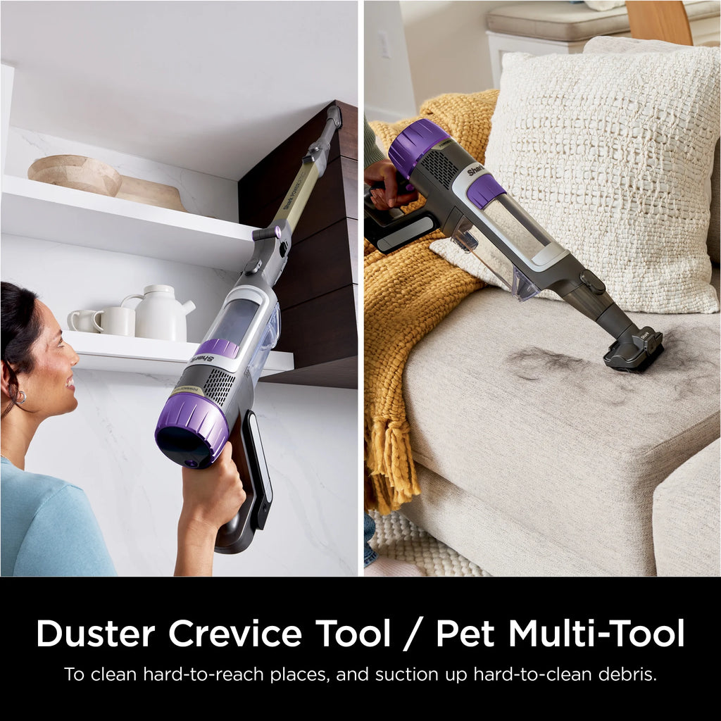 Shark Cordless PowerDetect Stick Vacuum with DuoClean Detect Nozzle & MultiFlex, IP3251