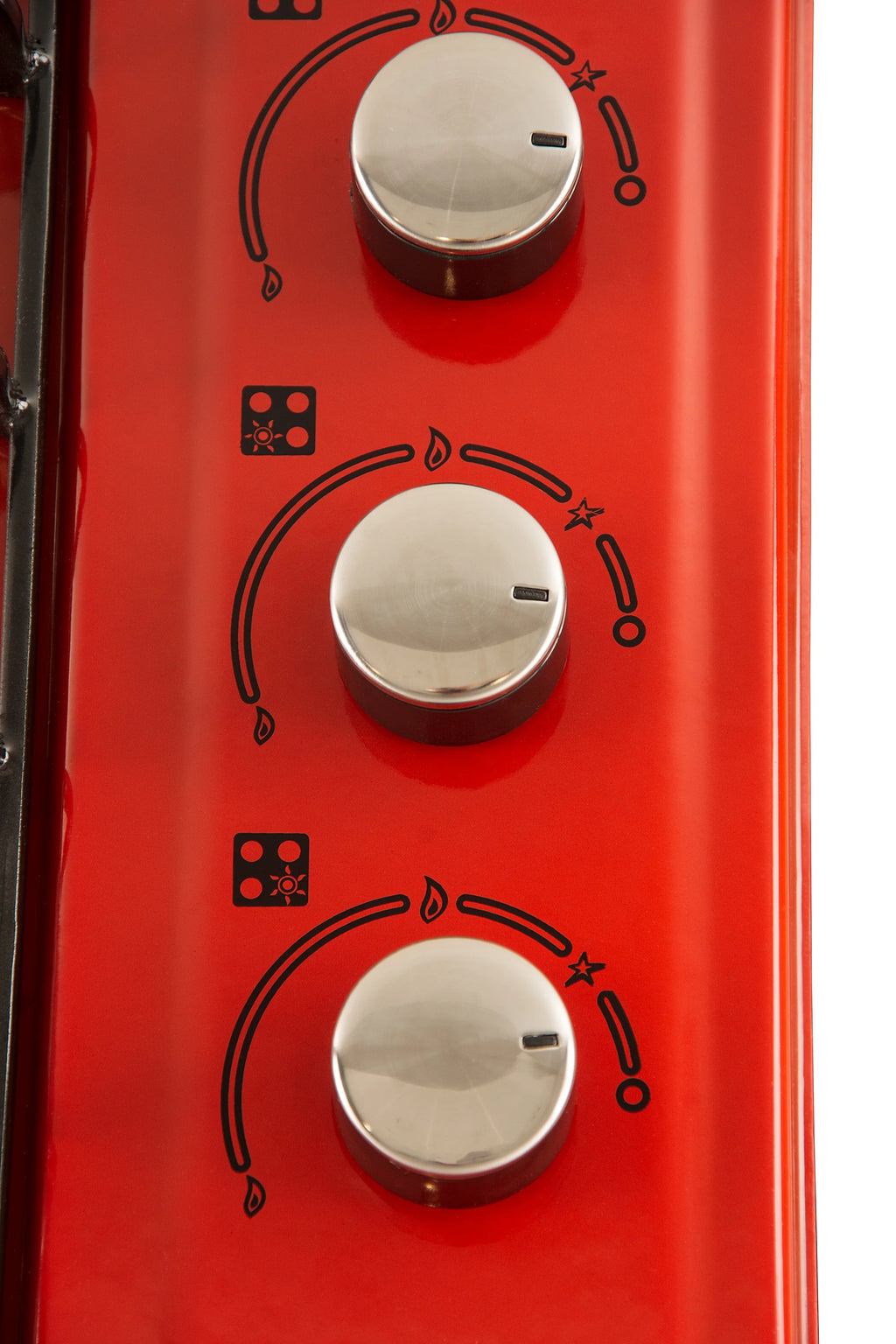 24-in Enameled Gas Cooktop