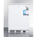 Counter Height Laboratory Freezer - Capable of -35 deg C Operation - White
