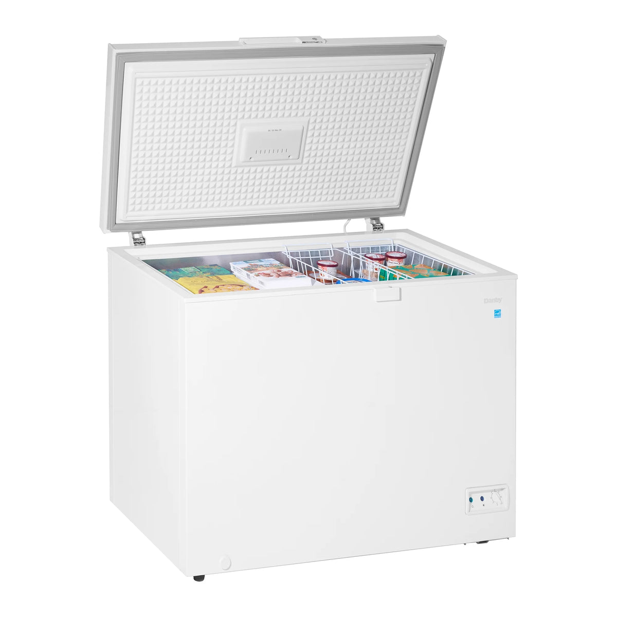 Danby Compact Chest Freezer,WH,50.6 lb Weight DCF035A5WDB